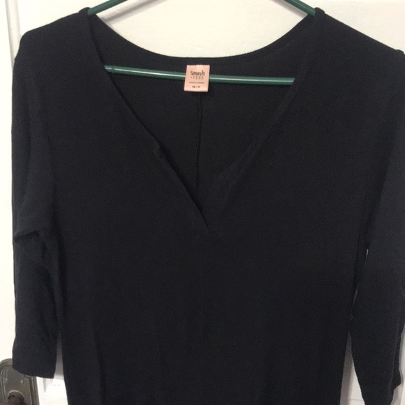 Smash + Tess Sunday Romper in Midnight Black - Picture 6 of 8